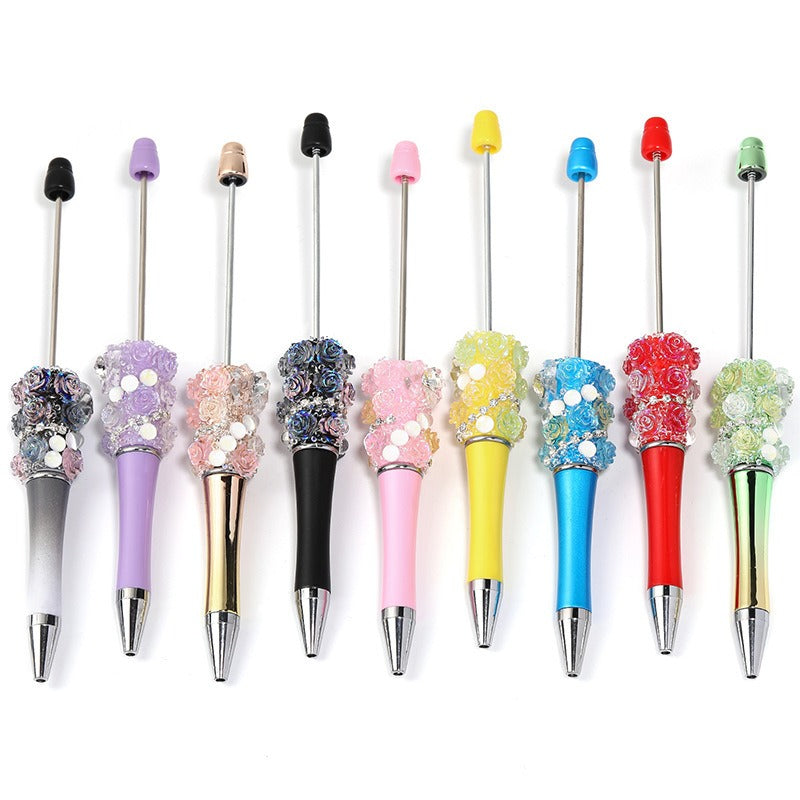 15 pacs colorful/Beadable/Decoration  Pens🔥popularly(open yourself)