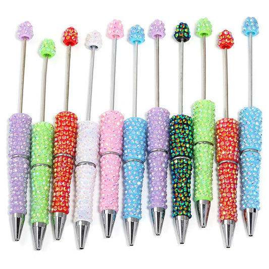 15 pacs colorful/Beadable/Decoration  Pens🔥popularly(open yourself)